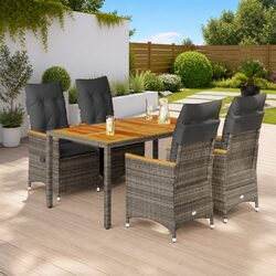 Versatile 5 Piece Outdoor Dining Set for Any Occasion