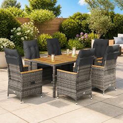 Versatile 7-Piece Outdoor Dining Set for Everyday Use