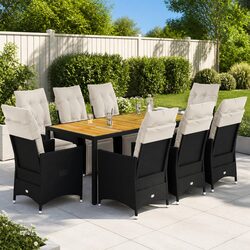 Perfect 9-Piece Dining Set for Outdoor Gatherings