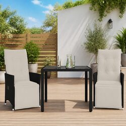 Practical 3 Piece Bistro Set for Your Outdoor Living Space