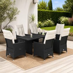 Practical 7-Piece Garden Furniture for Any Occasion