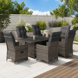 Versatile 7 Piece Bistro Set for Any Outdoor Occasion
