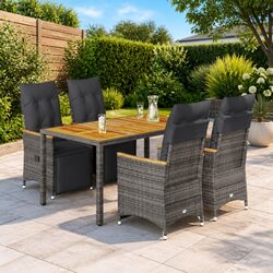 Functional 5-Piece Bistro Set for Your Outdoor Living Space
