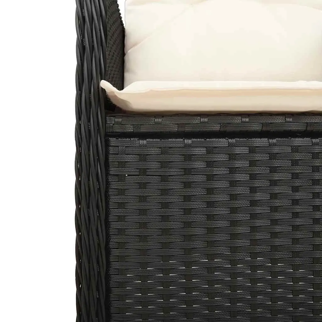 Bistro Set for Outdoor Use, 3 Pieces