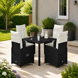 Ideal Outdoor Bistro Set for Coffee and Conversations