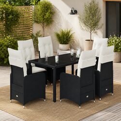 Ideal 7 Piece Bistro Set for Your Outdoor Needs
