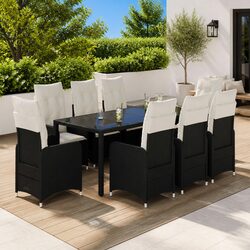 Perfect for Relaxing: 9-Piece Bistro Set