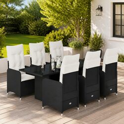 Perfect 7 Piece Bistro Set for Your Outdoor Use