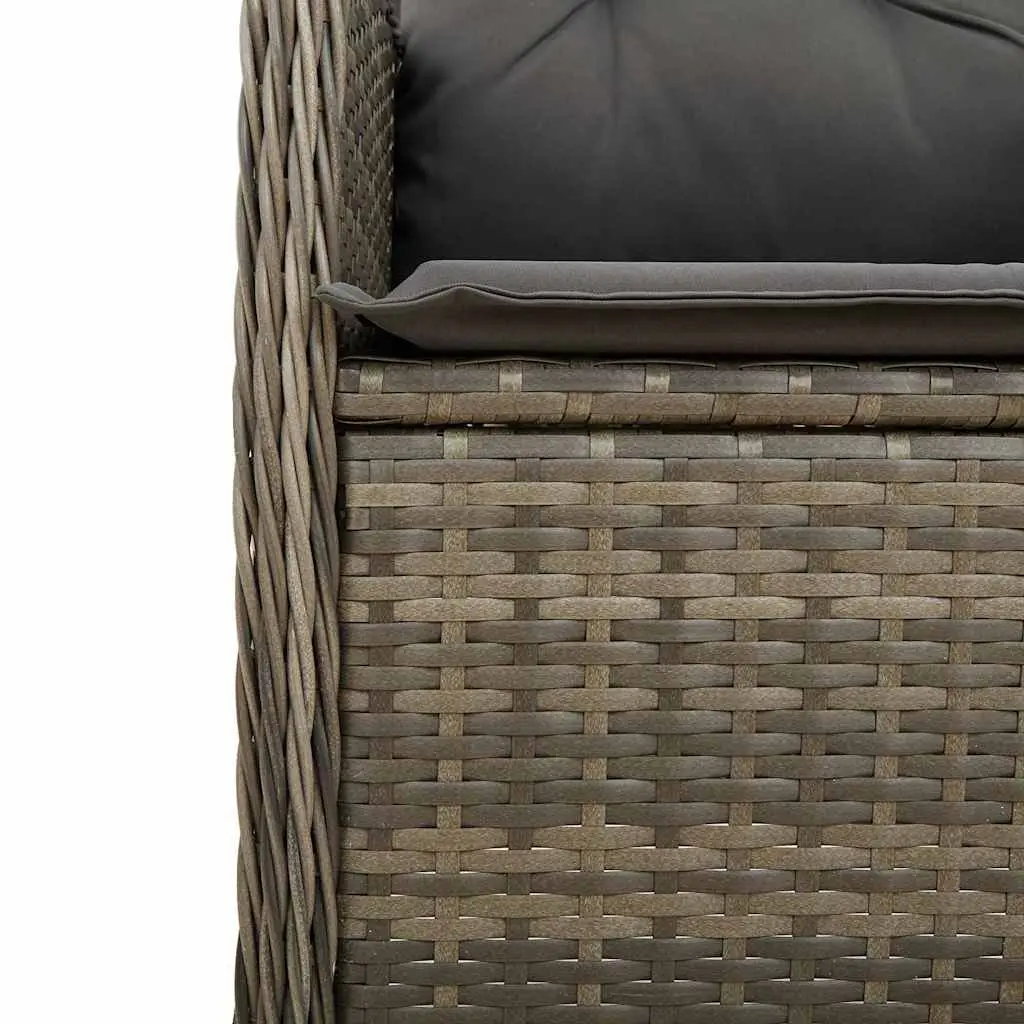 7 Piece Bistro Set for Garden and Patio Use