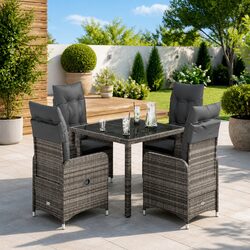 5-Piece Bistro Set: Perfect for Your Outdoor Setup