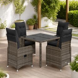 5-Piece Garden Bistro Set for Outdoor Relaxation