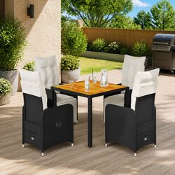 Versatile 5 Piece Garden Bistro Set for Any Outdoor Space