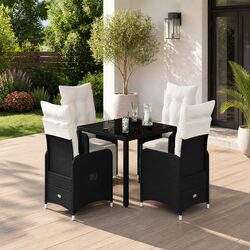 5-Piece Bistro Set for Outdoor Dining and Relaxation