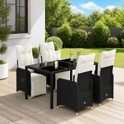 Ideal for Outdoor Gatherings: 5-Piece Bistro Furniture Set