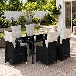 7 Piece Bistro Set for Any Outdoor Occasion