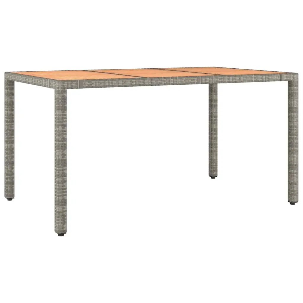 7 Piece Outdoor Bistro Set with Cushions