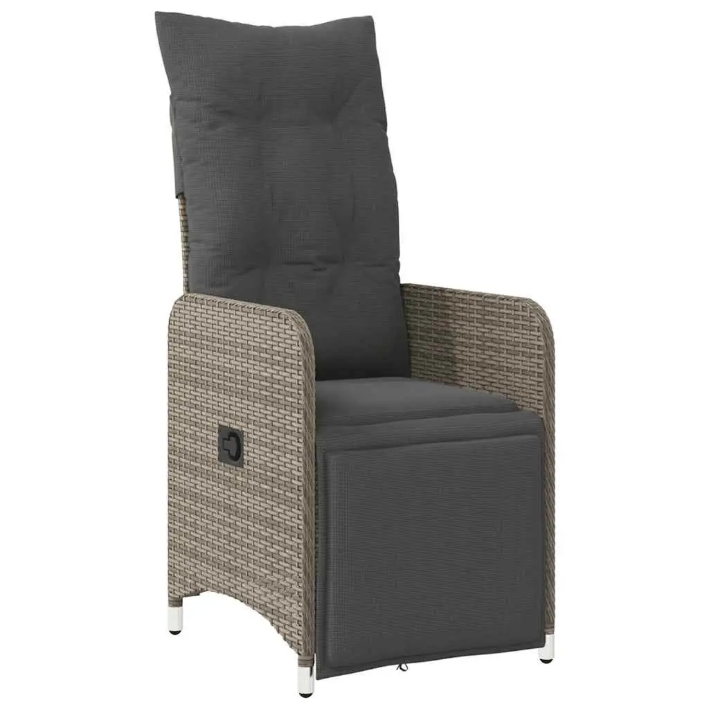 7-Piece Outdoor Bistro Set with Cushions and Table