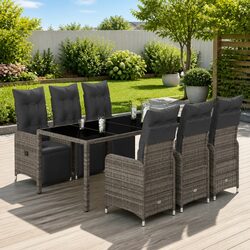 Perfect 7-Piece Bistro Set for Your Outdoor Retreat