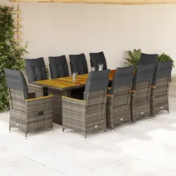 11-Piece Garden Bistro Set for Outdoor Gatherings