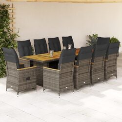 Practical 11-Piece Garden Bistro Set for Everyday Use