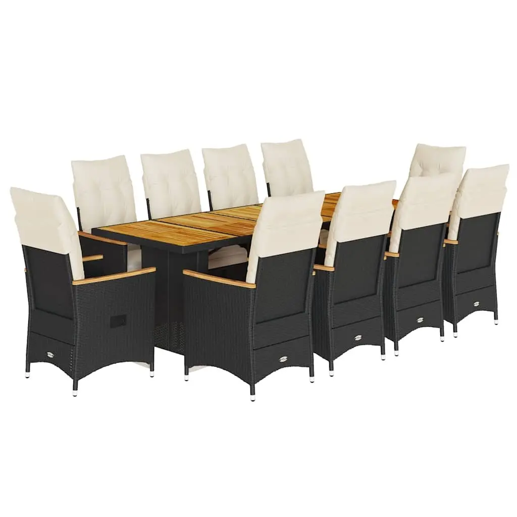11-Piece Bistro Set for Outdoor Living