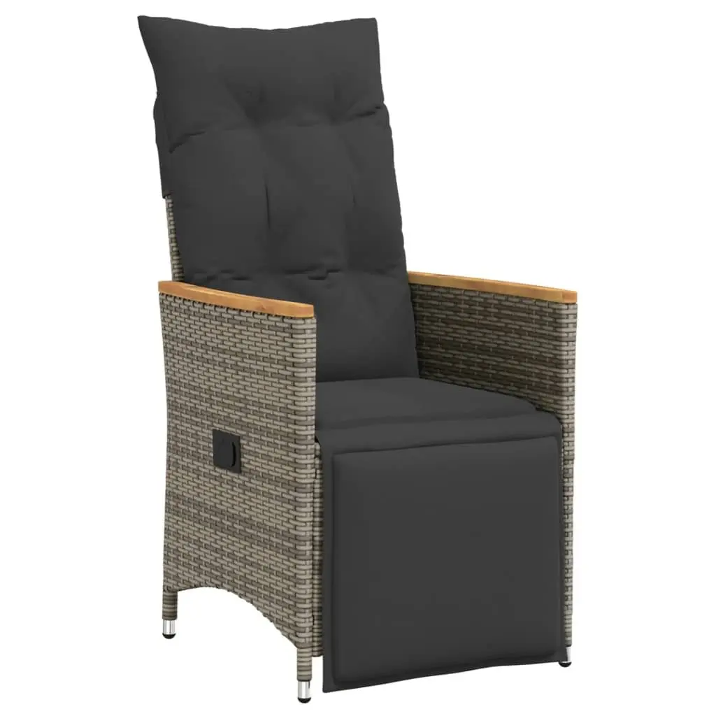 9-Piece Bistro Set for Outdoor Relaxation