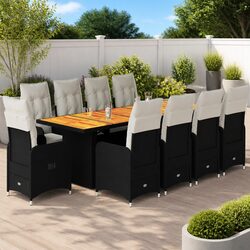 Ideal 11-Piece Bistro Set for Any Outdoor Space