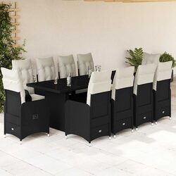 Versatile 11-Piece Garden Bistro Set for Any Outdoor Space