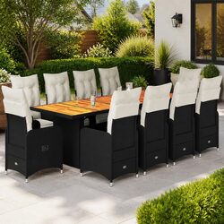 Versatile 11-Piece Outdoor Bistro Set for Any Occasion