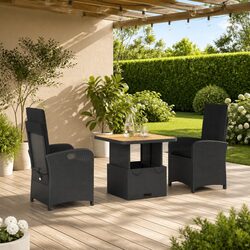 Versatile Garden Dining Set for Outdoor Living