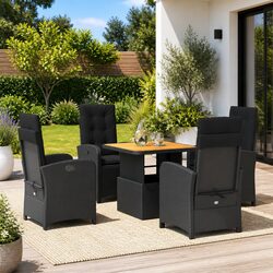 5-Piece Garden Dining Set: Perfect for Outdoor Gatherings