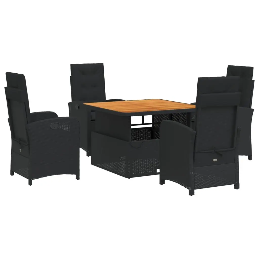 Outdoor Dining Made Easy with 5 Piece Dining Set