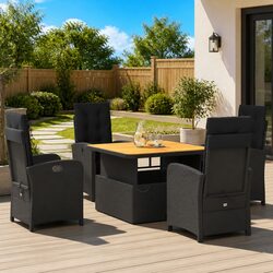 Outdoor Dining Set – Ideal for Entertaining or Relaxing
