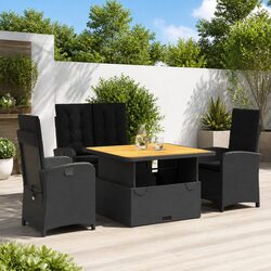 Practical 4 Piece Outdoor Dining Set for Your Home