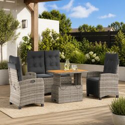 Versatile 4 Piece Garden Dining Set for Your Outdoor Needs