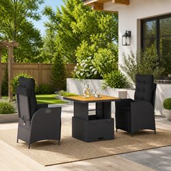 Functional Outdoor Dining Set for Your Garden