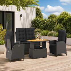 Versatile Outdoor Dining Set for Garden Gatherings