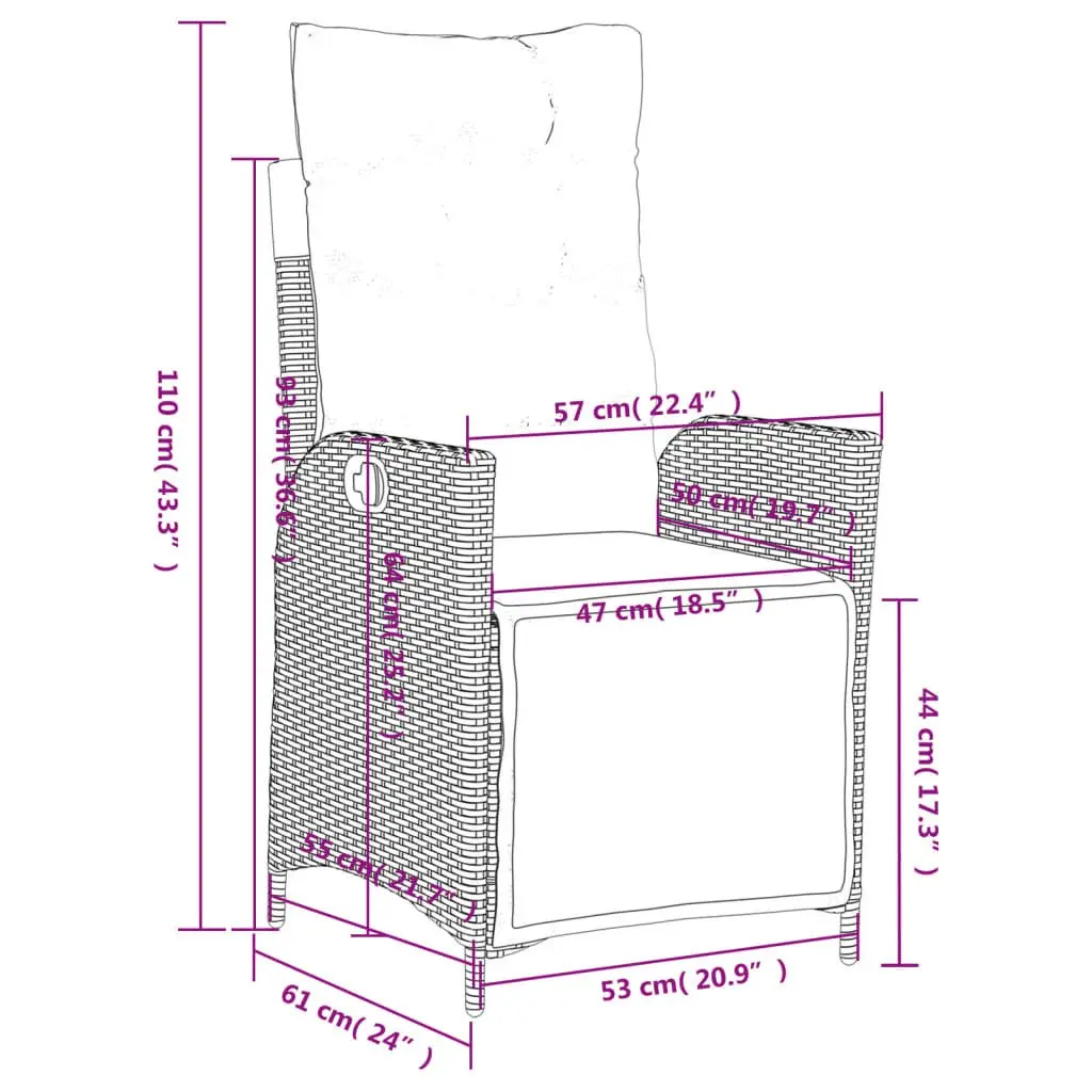 Outdoor Dining Set for Garden Gatherings
