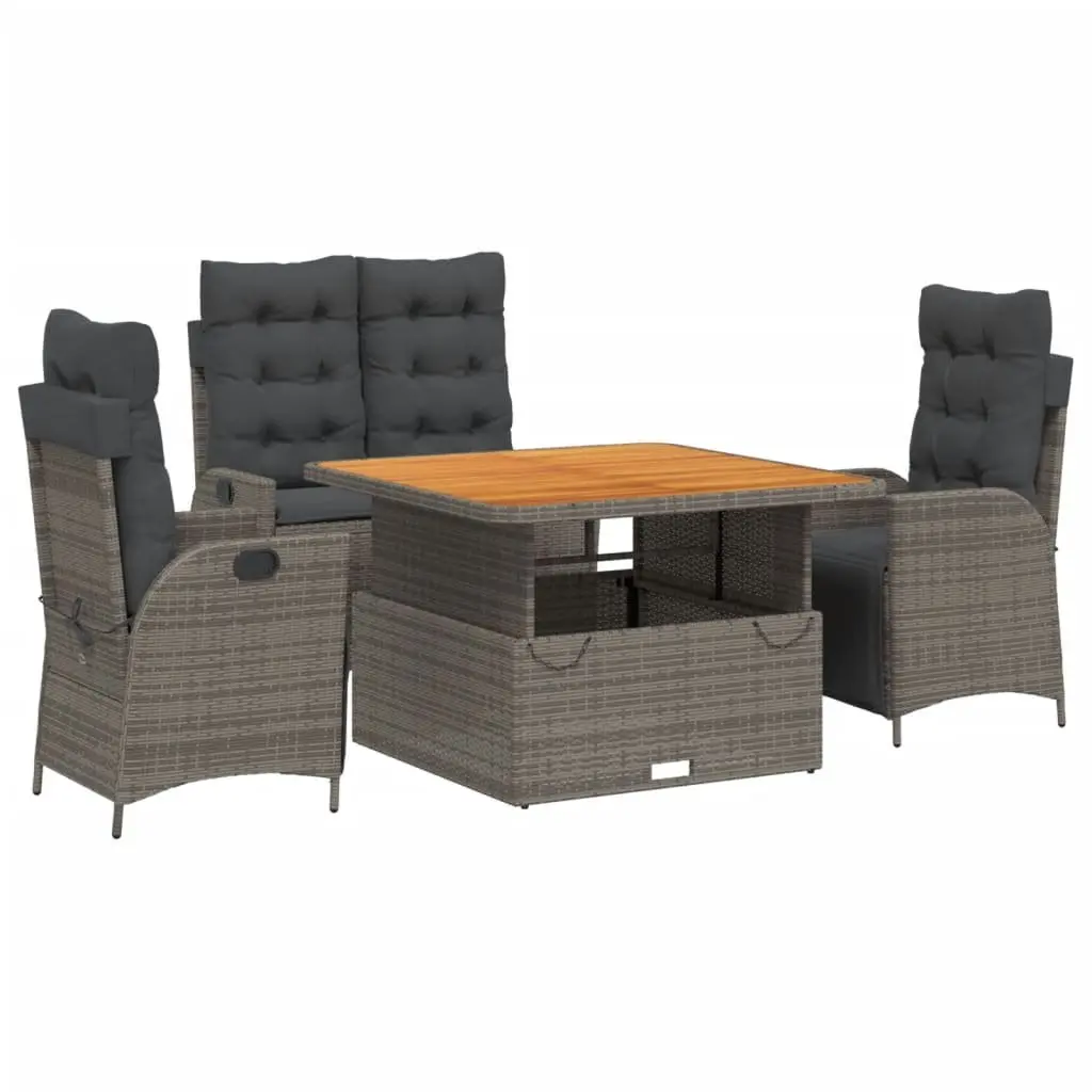 4 Piece Garden Set for Outdoor Living