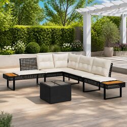 Practical 2 Piece Outdoor Sofa Set for Everyday Use