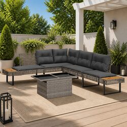 Functional Garden Sofa Set for Outdoor Gatherings