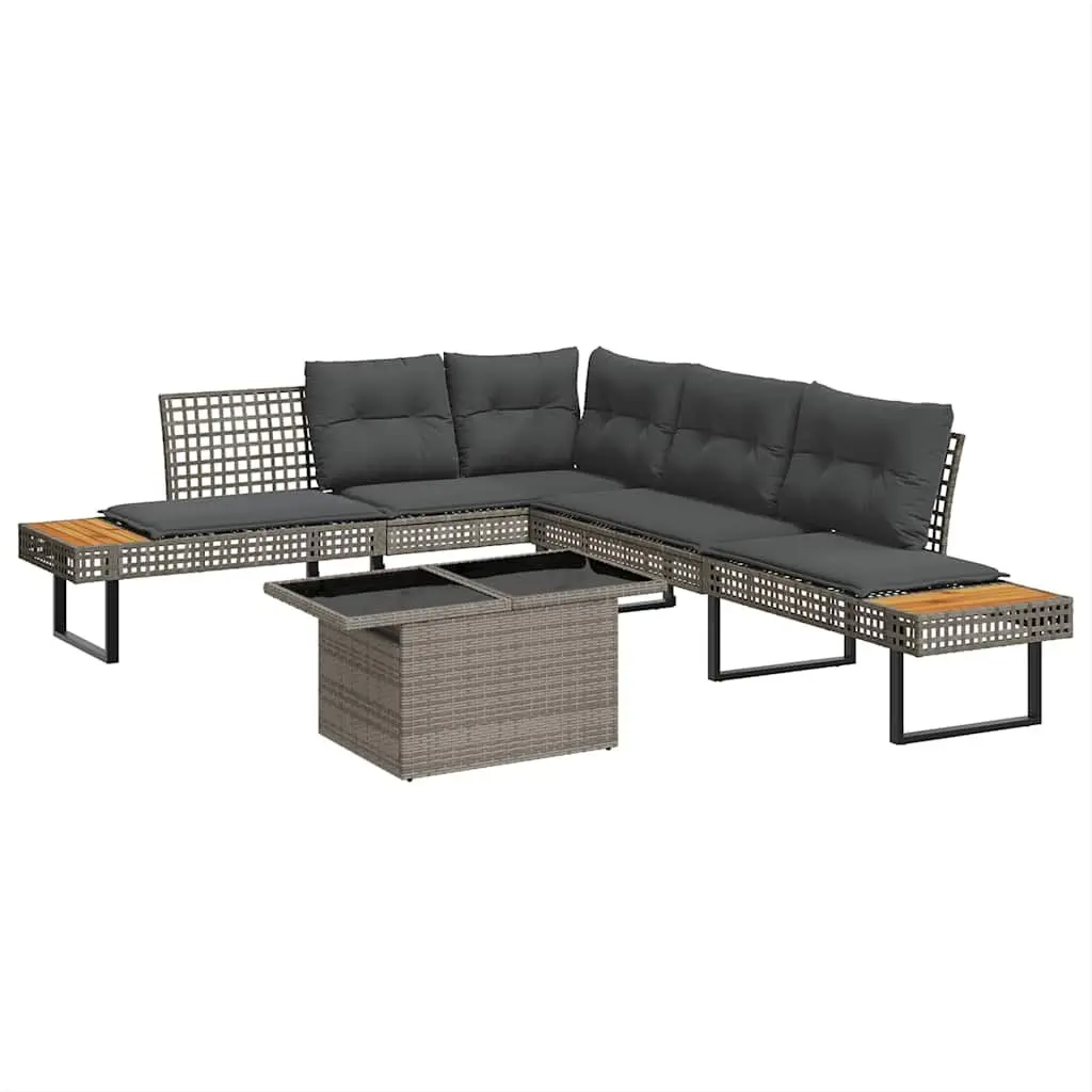 Garden Sofa Set for Outdoor Gatherings