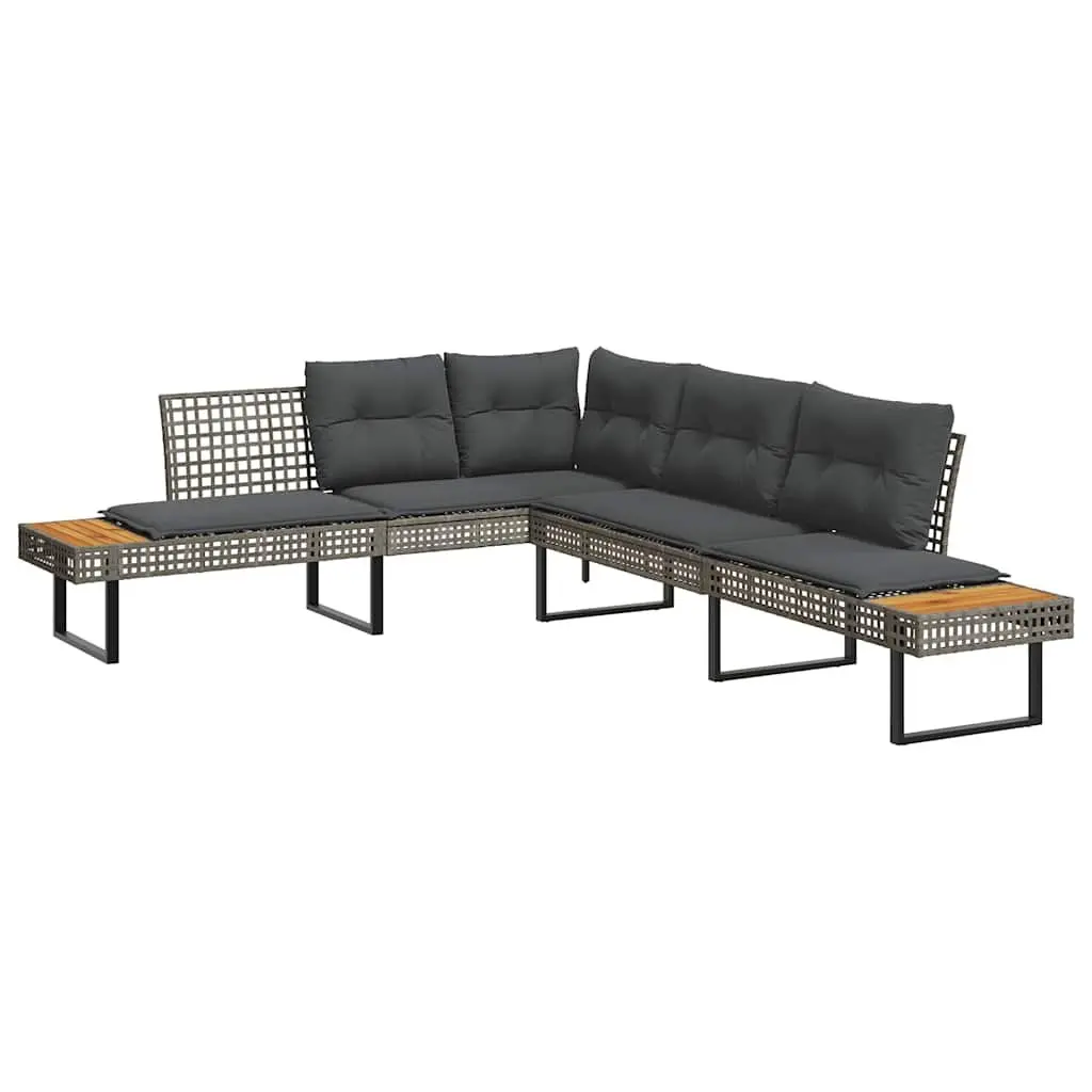 Garden Sofa Set for Outdoor Gatherings