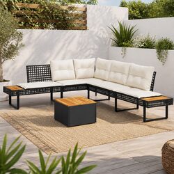 Practical Garden Sofa Set for Your Patio