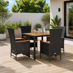 Ideal 5 Piece Dining Set for Outdoor Entertaining