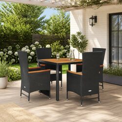 Functional 5 Piece Outdoor Dining Set for Any Space