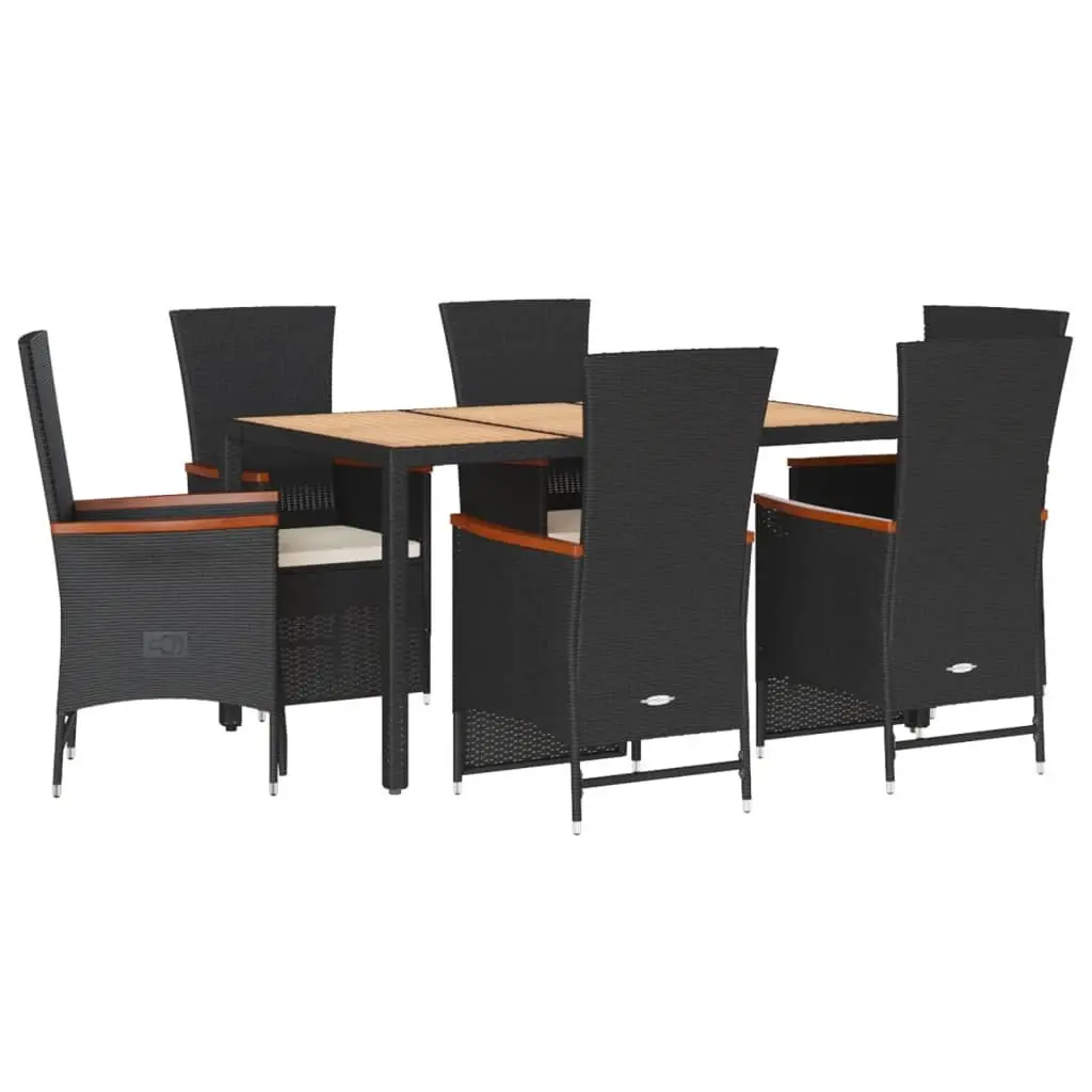 7-Piece Dining Set for Outdoor Use