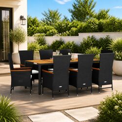 Versatile Dining Set for Your Garden and Patio