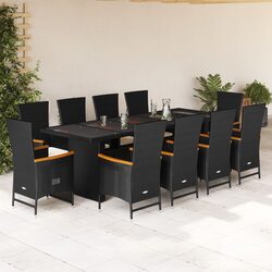 Versatile 11-Piece Garden Dining Set for Every Occasion