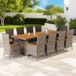 Real-World Use of Our 11-Piece Garden Dining Set